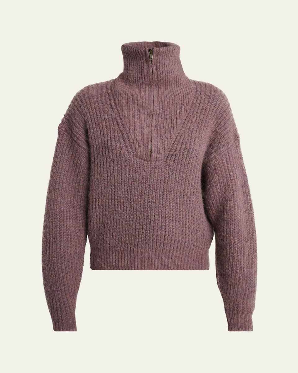 Danita Half-Zip Sweater